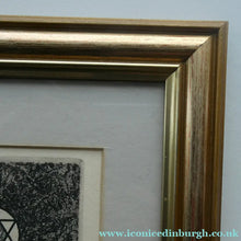 Load image into Gallery viewer, SCOTTISH ART. Alfons Bytautas, RSA. Mystical Symbols Etching. Pencil Signed
