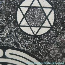 Load image into Gallery viewer, SCOTTISH ART. Alfons Bytautas, RSA. Mystical Symbols Etching. Pencil Signed
