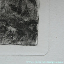 Load image into Gallery viewer, SCOTTISH ART. Rare 19th Century Etching by Andrew GEDDES (1800 - 1842). Girl with Apple
