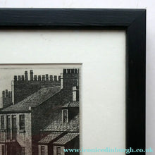 Load image into Gallery viewer, Antique Etching Looking Across to St Patrick's Church from High School Yard, Edinburgh
