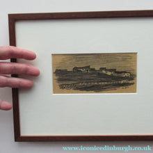 Load image into Gallery viewer, Black Chalk Landscape Study by Sir Muirhead Bone. Signed &amp; Framed
