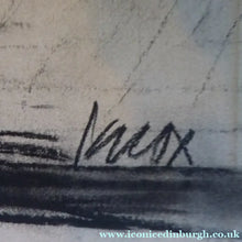 Load image into Gallery viewer, John Jack Kox Still Life Charcoal Drawing Scottish Art
