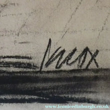 Load image into Gallery viewer, John Jack Kox Still Life Charcoal Drawing Scottish Art
