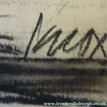 Load image into Gallery viewer, John Jack Kox Still Life Charcoal Drawing Scottish Art
