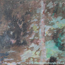 Load image into Gallery viewer, Scottish Art Charles Hodge Mackie Colour Woodcut Wild Hyacinths
