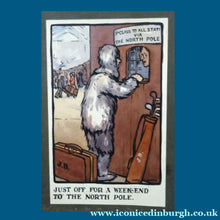 Load image into Gallery viewer, SCOTTISH ART: Charles Rennie Dowell (1867 - 1935). Four Little Watercolour Illustrations Relating to the Race for the
