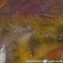 Load image into Gallery viewer, SCOTTISH ART: Colin Thoms (1912 - 1997). Watercolour &amp; Gouche Entitled "Ferocious Night" (1977)
