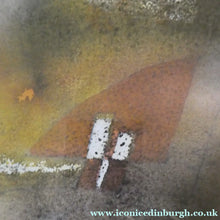 Load image into Gallery viewer, SCOTTISH ART: Colin Thoms (1912 - 1997). Watercolour &amp; Gouche Entitled "Ferocious Night" (1977)
