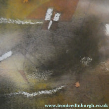 Load image into Gallery viewer, SCOTTISH ART: Colin Thoms (1912 - 1997). Watercolour &amp; Gouche Entitled "Ferocious Night" (1977)

