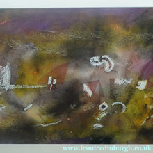 Load image into Gallery viewer, SCOTTISH ART: Colin Thoms (1912 - 1997). Watercolour &amp; Gouche Entitled "Ferocious Night" (1977)
