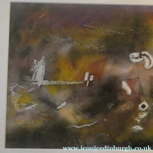 Load image into Gallery viewer, SCOTTISH ART: Colin Thoms (1912 - 1997). Watercolour &amp; Gouche Entitled "Ferocious Night" (1977)
