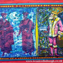 Load image into Gallery viewer, Scottish Art: Collector's Item ROBIN PHILIPSON Vintage Lithograph Christmas Card, 1994
