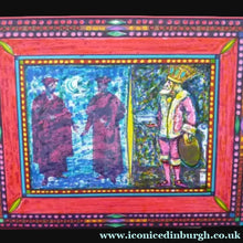 Load image into Gallery viewer, Scottish Art: Collector's Item ROBIN PHILIPSON Vintage Lithograph Christmas Card, 1994
