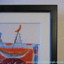 Load image into Gallery viewer, SCOTTISH ART: Collector's Item ROBIN PHILIPSON Vintage Lithograph Christmas Card
