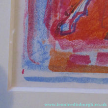 Load image into Gallery viewer, SCOTTISH ART: Collector's Item ROBIN PHILIPSON Vintage Lithograph Christmas Card
