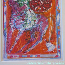 Load image into Gallery viewer, SCOTTISH ART: Collector's Item ROBIN PHILIPSON Vintage Lithograph Christmas Card
