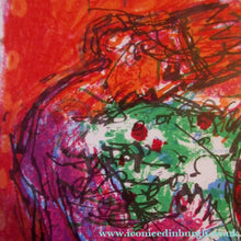 Load image into Gallery viewer, SCOTTISH ART: Collector's Item ROBIN PHILIPSON Vintage Lithograph Christmas Card
