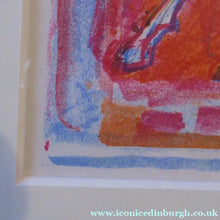Load image into Gallery viewer, SCOTTISH ART: Collector's Item ROBIN PHILIPSON Vintage Lithograph Christmas Card
