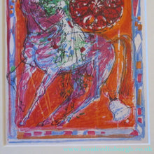 Load image into Gallery viewer, SCOTTISH ART: Collector's Item ROBIN PHILIPSON Vintage Lithograph Christmas Card
