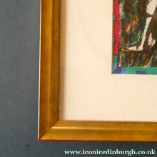 Load image into Gallery viewer, Scottish Art: Collector's Item ROBIN PHILIPSON Vintage SIGNED Lithograph Christmas Card. Early 1971 Date
