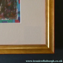 Load image into Gallery viewer, Scottish Art: Collector's Item ROBIN PHILIPSON Vintage SIGNED Lithograph Christmas Card. Early 1971 Date
