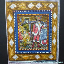 Load image into Gallery viewer, Scottish Art: Collector's Item ROBIN PHILIPSON Vintage SIGNED Lithograph Christmas Card, 1983
