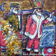 Load image into Gallery viewer, Scottish Art: Collector's Item ROBIN PHILIPSON Vintage SIGNED Lithograph Christmas Card, 1983
