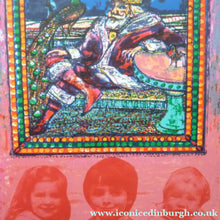Load image into Gallery viewer, Scottish Art: Collector's Item ROBIN PHILIPSON Vintage SIGNED Lithograph Christmas Card, 1988
