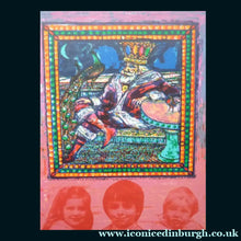Load image into Gallery viewer, Scottish Art: Collector's Item ROBIN PHILIPSON Vintage SIGNED Lithograph Christmas Card, 1988

