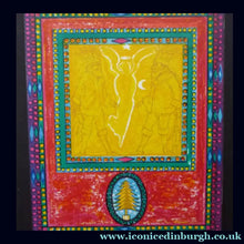 Load image into Gallery viewer, Scottish Art: Collector's Item ROBIN PHILIPSON Vintage SIGNED Lithograph Christmas Card, 1990
