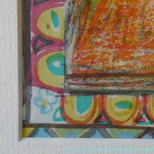Load image into Gallery viewer, Scottish Art: Collector's Item ROBIN PHILIPSON Vintage SIGNED Lithograph Christmas Card. Early 1970s

