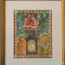 Load image into Gallery viewer, Scottish Art: Collector's Item ROBIN PHILIPSON Vintage SIGNED Lithograph Christmas Card. Early 1970s
