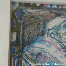 Load image into Gallery viewer, Scottish Art: Collector's Item ROBIN PHILIPSON Vintage SIGNED Lithograph Christmas Card. Early 1970s
