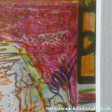 Load image into Gallery viewer, Scottish Art: Collector's Item ROBIN PHILIPSON Vintage SIGNED Lithograph Christmas Card. Early 1970s 
