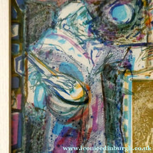 Load image into Gallery viewer, Scottish Art: Collector's Item ROBIN PHILIPSON Vintage SIGNED Lithograph Christmas Card. Early 1970s

