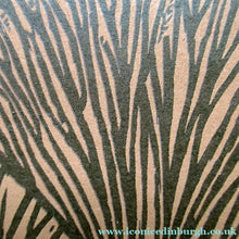 Load image into Gallery viewer, Scottish Artist Robert Crozier Linocut Conifers in a Forest Framed
