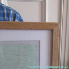 Load image into Gallery viewer, Scottish Artist Robert Crozier Linocut Conifers in a Forest Framed
