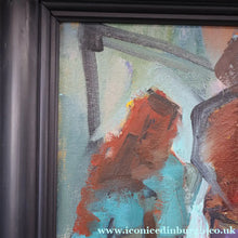Load image into Gallery viewer, 1980s Oil Painting on Canvas by Crawfurd Adamson (1953 - 2024) Entitled Street Scene
