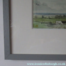 Load image into Gallery viewer, David Octavius Hill View from Craigmillar Case Watercolour Painting

