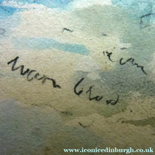 Load image into Gallery viewer, David Octavius Hill View from Craigmillar Case Watercolour Painting
