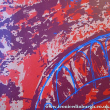 Load image into Gallery viewer, Paul Furneaux Demon on Calton Hill Screenprint Signed and Dated 1987
