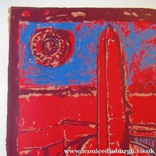 Load image into Gallery viewer, Paul Furneaux Demon on Calton Hill Screenprint Signed and Dated 1987
