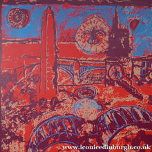 Load image into Gallery viewer, Paul Furneaux Demon on Calton Hill Screenprint Signed and Dated 1987
