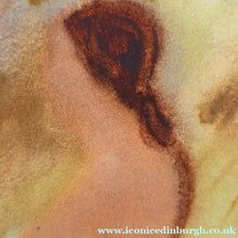 Load image into Gallery viewer, EDWARD GAGE (1925 - 2000). Listed Scottish Artist. 1970s Exotic Watercolour Entitled "Moon Miniature". SARDINIA
