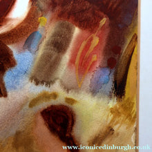Load image into Gallery viewer, EDWARD GAGE (1925 - 2000). Listed Scottish Artist. 1970s Exotic Watercolour Entitled "Moon Miniature". SARDINIA
