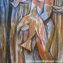 Load image into Gallery viewer, Edward Gage Colour Lithograph Queen of Birds 1950s
