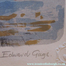 Load image into Gallery viewer, Edward Gage Colour Lithograph Queen of Birds 1950s
