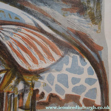 Load image into Gallery viewer, Edward Gage Colour Lithograph Queen of Birds 1950s
