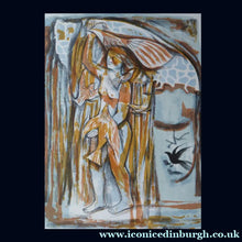 Load image into Gallery viewer, SCOTTISH ART. Edward Gage. Original Pencil Signed Colour Lithograph: Queen of the Birds
