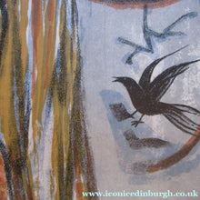 Load image into Gallery viewer, Edward Gage Colour Lithograph Queen of Birds 1950s
